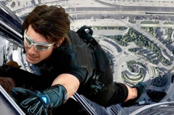 بالفيديو- أصعب 5 مشاهد خطيرة أداها توم كروز بنفسه في سلسلة Mission Impossible