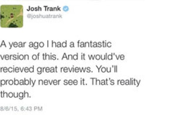 هل كانت تغريدة مخرج Fantastic Four وراء فشله الذريع في شباك التذاكر؟