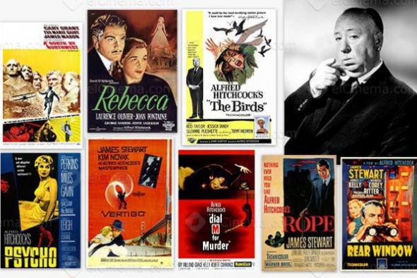 8 أفلام لهيتشكوك لا تفوت مشاهدتها في ذكرى ميلاده
