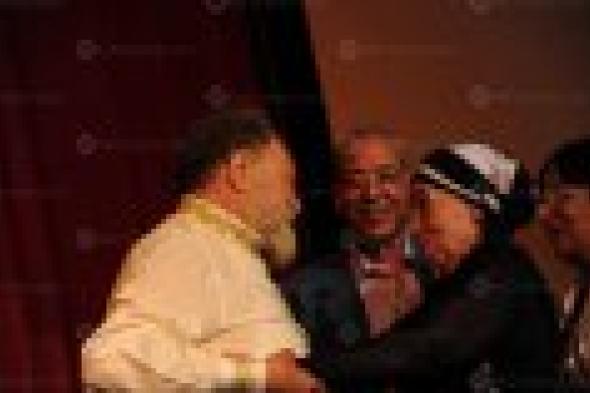 بالصور: الفخراني يفتتح عرض "ليلة من ألف ليلة" بحضور وزير الثقافة والجنزوري