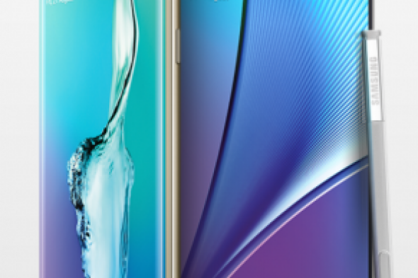 مقارنة بين مواصفات هاتفي Galaxy Note 5 و S6 Edge Plus