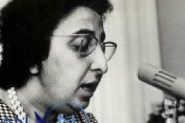 نزيهة الدليمي.. أول وزيرة في تاريخ العراق الحديث