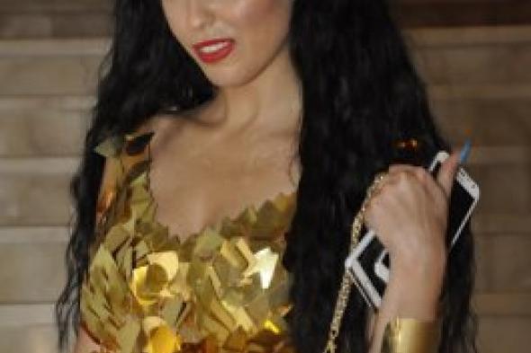 سفيرة الجمال اللبنانية المطربه “منار” فى تحيي حفل ختام “مهرجان نجوم العرب”