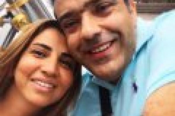 المنتجة مها سليم تنشر صور خطوبتها على المخرج شادي علي
