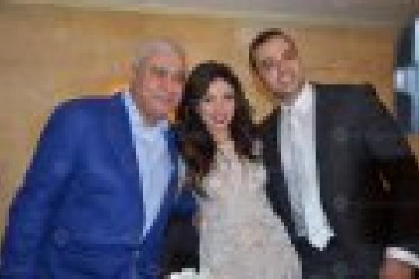 بالصور: المخرج محمد النقلي يحتفل بعقد قران نجله