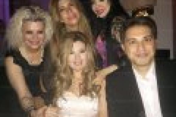 بالصور: رانيا فريد شوقي تحتفل بزواجها بعيدًا عن أعين وسائل الإعلام