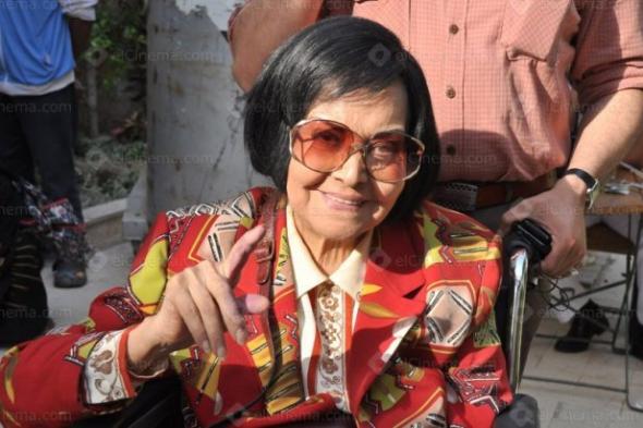 تفاصيل الحالة الصحية للفنانة مديحة يسري