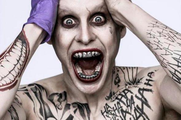 بالصورة: جاريد ليتو يتخلى عن شعره الأخضر!