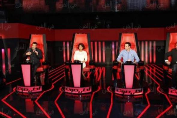 صورة- شيرين عبد الوهاب بتصفيفة شعر غريبة من أجل دعايا The Voice