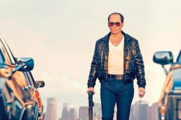 إشادات نقدية بأداء جوني ديب في فيلمه الأخير "Black Mass"