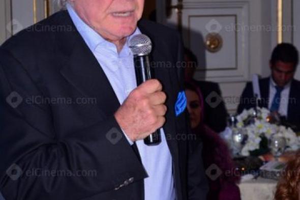 المحكمة تبرئ حسين فهمي من تهمة سب وقذف محمود قابيل