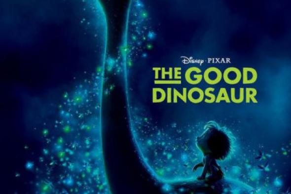 بالصورة: بوستر جديد لـ "The Good Dinosaur"