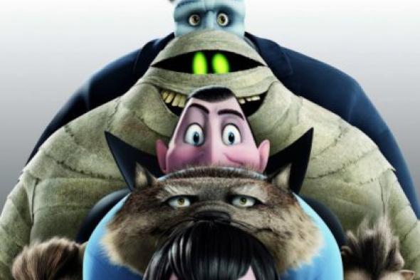 Hotel Transylvania 2 يتصدر شباك التذاكر الأمريكي في أسبوعه الأول