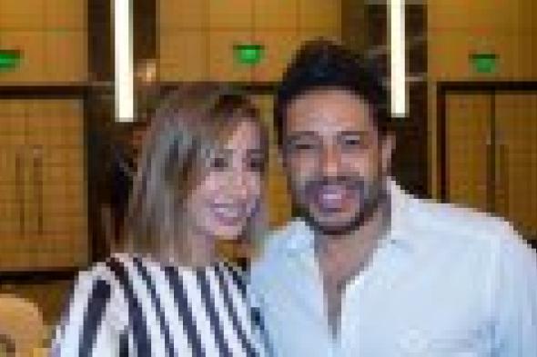 بالصور: حماقي يحتفل بـ"عمره ما يغيب" ويعلن عن أعماله الجديدة