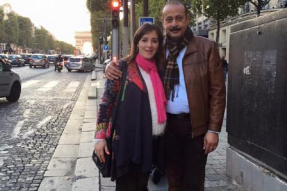 بالصورة: سناء يوسف حامل وتنتظر مولودها "ياسين"