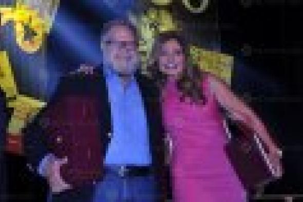 بالصور: تكريم الفخراني وليلى علوي في افتتاح "القومي للسينما"