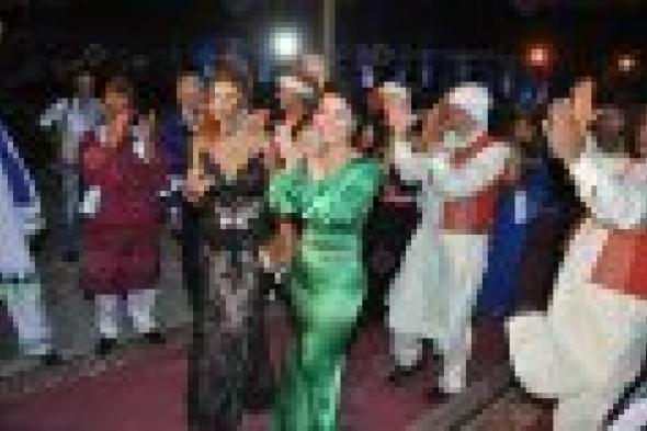 بالصور: مونديال اﻹذاعة والتليفزيون ينطلق وسط حضور فني عربي كبير