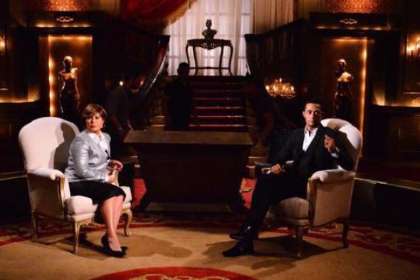 محمد رمضان ضيف نجوي إبراهيم في أولى حلقات "بيت العائلة"