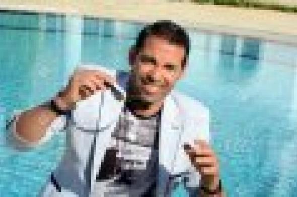 بالفيديو.. سعد الصغير عن تامر أمين: بيسهر عندي وكل يوم معاه واحدة!