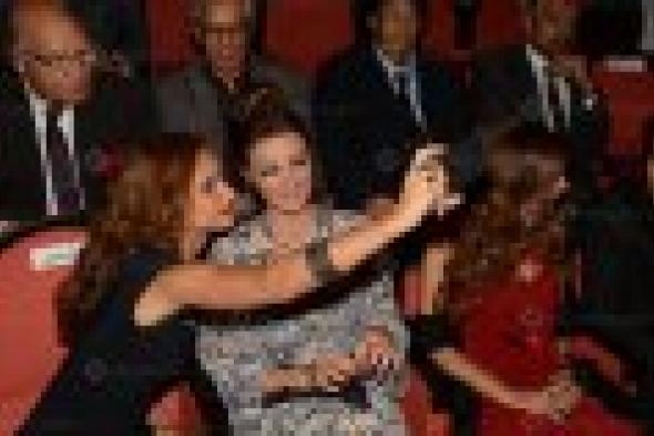 بالصور: نيللي كريم وأروى جودة أبرز ضيوف حفل ختام "القومي للسينما"