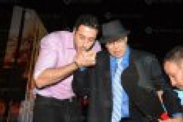 بالصور: تكريم نادية لطفي وصلاح السعدني ونور الشريف في احتفالية "6 أكتوبر"