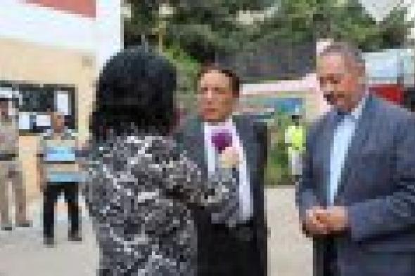 بالصور: الزعيم عادل إمام وأهل الفن في اليوم الثاني من الانتخابات البرلمانية