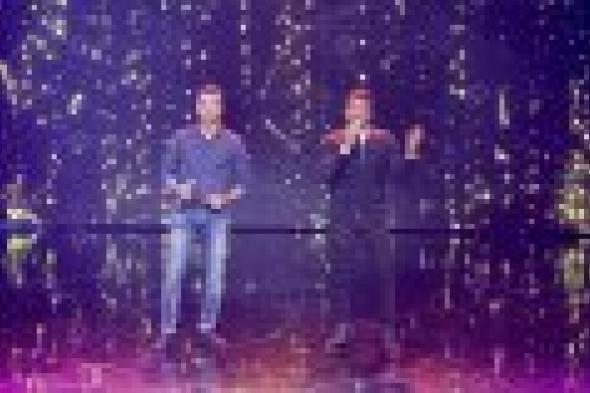 بالصور: حماقي يشعل البرايم الثاني من "ستار أكاديمي"