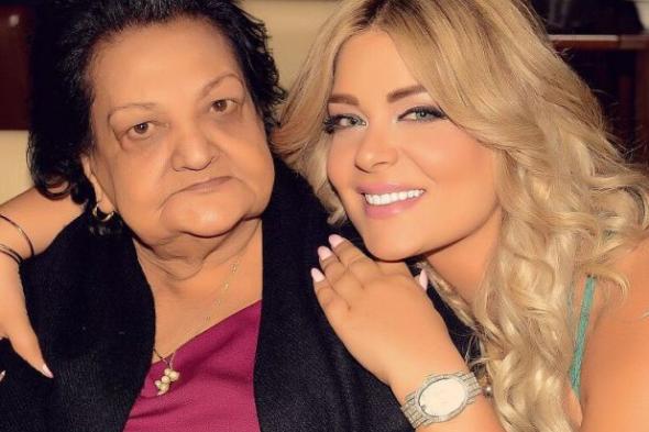 مادلين مطر تنعي والدتها بكلمات مؤثرة