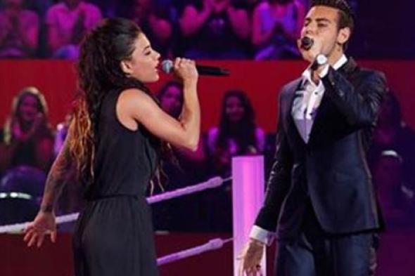 شيرين لمتسابقة The Voice لؤلؤة غندور: لو كنت رجلا لاخترتك