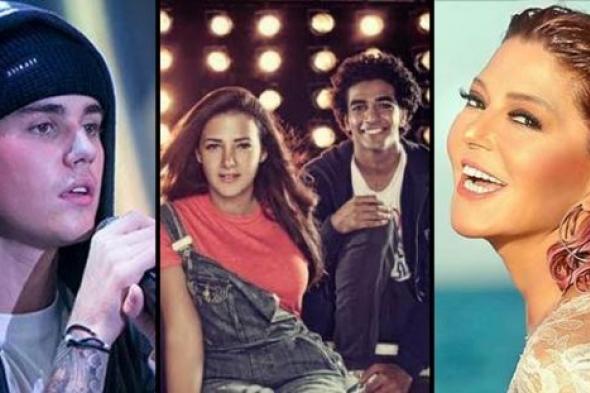 #سباق_الأغاني.. الأغاني الأكثر شهرة على "YouTube مصر" في نهاية الأسبوع الـ 45