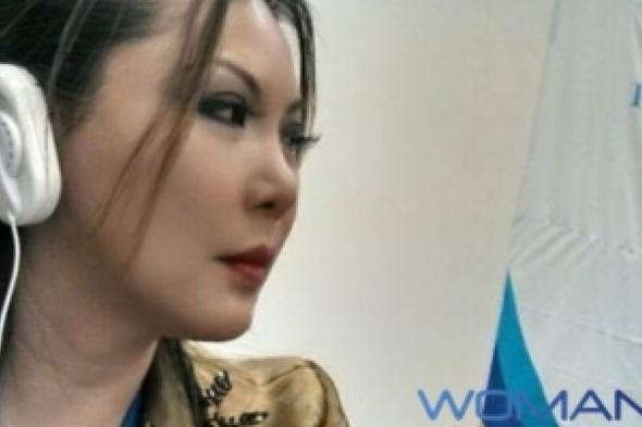 سفيرة وكالة أخبار المرأة تحاور الأميره ماريا عمور