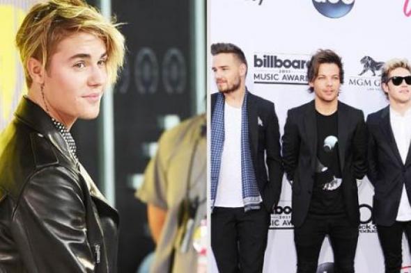 جستين بيبر وOne Direction يطرحان ألبوميهما في نفس اليوم.. من يخطف الصدارة؟