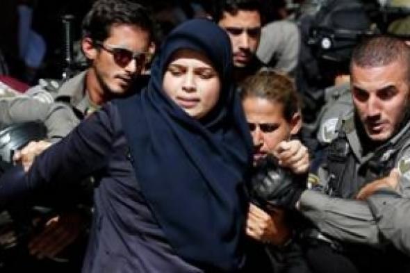 سلطات الإحتلال الإسرائيلي تعتقل  54 أمرأة فلسطينية خلال شهرين
