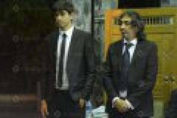 بالصور: عزاء والد المخرج محمد بكير بمسجد عمر مكرم