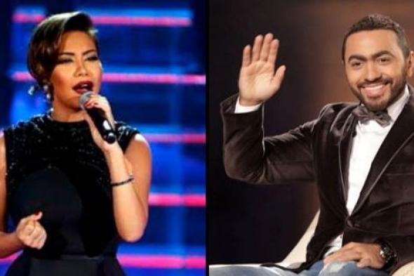 تامر حسني لشيرين عن أدائها للنشيد الوطني في The Voice: "هو ده"
