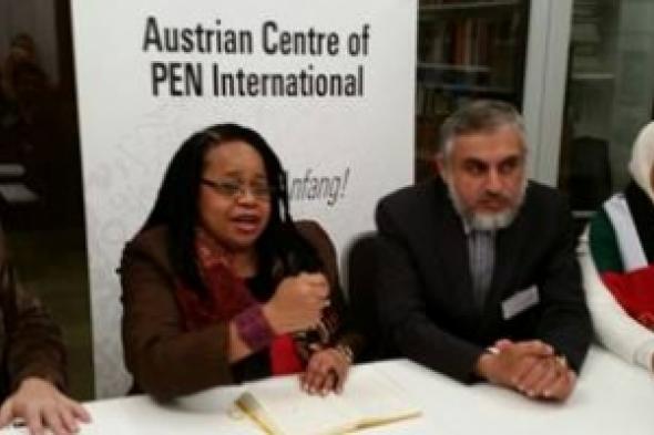 كلثم عبدالله :إطلاق مشاريع ثقافية إماراتية نمساوية والإعلان عن ترجمة كتاب لشاعرات خليجيات باللغة الألمانية