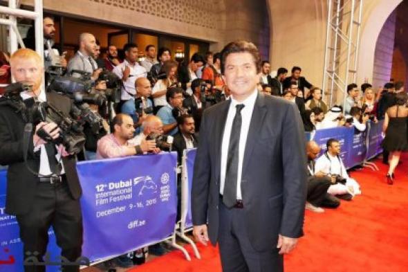 النجم العربي وليد توفيق في افتتاح مهرجان دبي السينمائي و قريباً إلى مصر