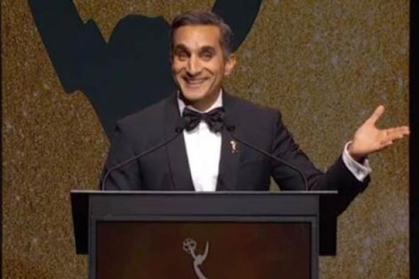 باسم يوسف يحضر لفيلم بالتعاون مع يهوديين وبرنامج عن الديمقراطية