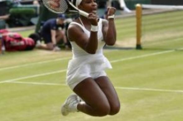 سيرينا تتطلع لمزيد من النجاح بعد الفوز بجائزة أفضل شخصية رياضية