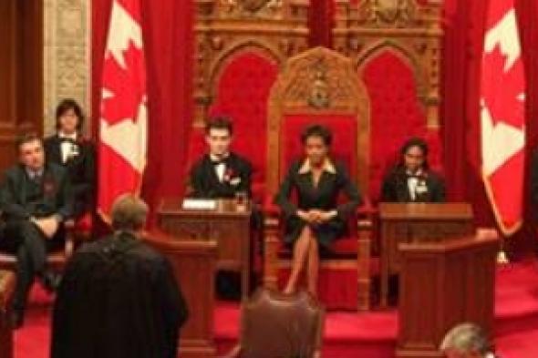 سيدات كندا يطالبن بالمساواة بمقاعد مجلس الشيوخ