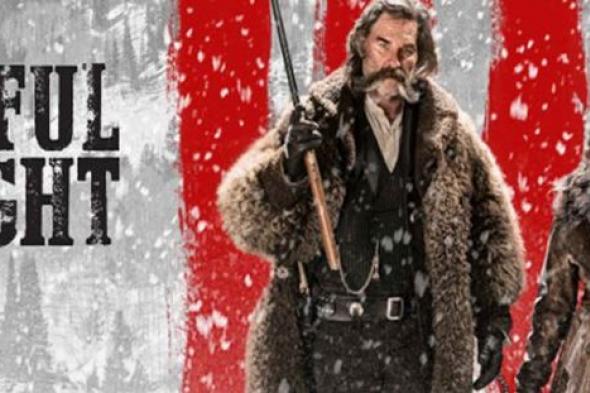 طرح The Hateful Eight يناير المقبل