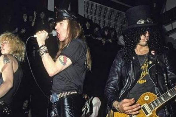 عودة فريق الـ Rock الأشهر في الثمانينات Guns N Roses بعد غياب 22 عام