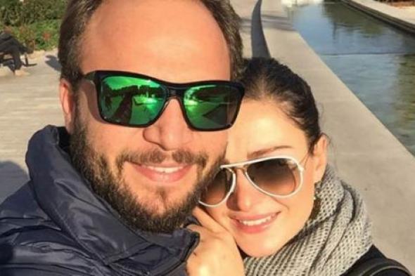 صورة- مكسيم خليل يكشف عن حمل زوجته في طفله الثالث
