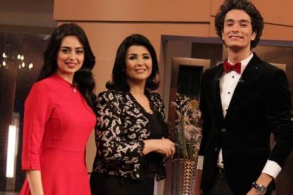 محمد محسن وهبة مجدي يرويان قصة حبهما في "معكم" الخميس
