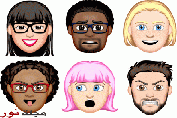 كيف تصمم شخصيتك كرموز Emoji ؟