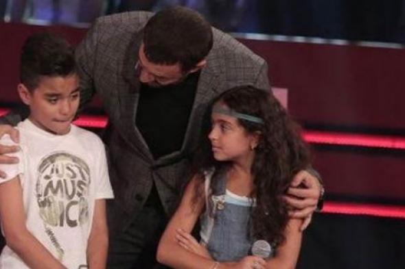 كاظم الساهر يتخلى عن فريقه "ريال مدريد" ويعلن تشجيعه لـ "برشلونة".. والسبب زيكو The Voice Kids