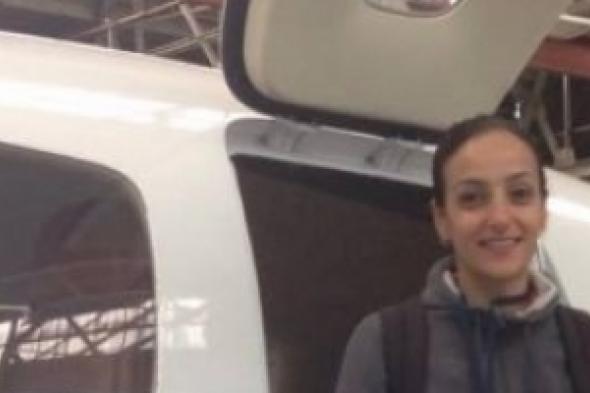 جمانة.. فلسطينية تقود طائرة في أمريكا