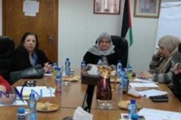 توحيد جهود وفد فلسطين  المشارك بالدورة الستين في لجنة وضع المرأة في الأمم المتحدة