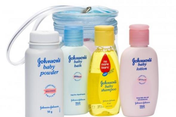 "جونسون" تعترف: منتجاتنا تحتوي على مواد سرطانية
