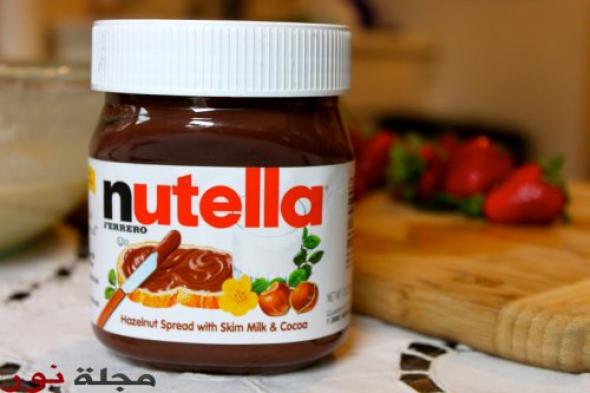 لن تصدّق كمية السكر في "Nutella" !